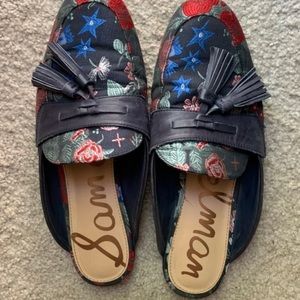 Sam Edelman Paris Jaquard Mules — size 7.5 🍸